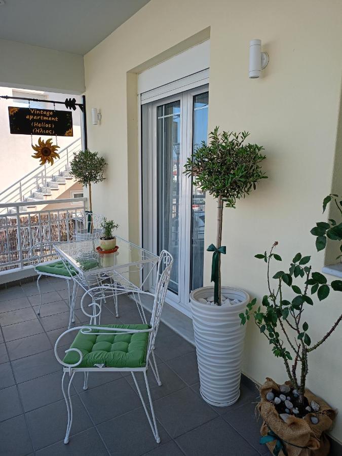 קאלאבאקה Vintage Apartment Helios מראה חיצוני תמונה