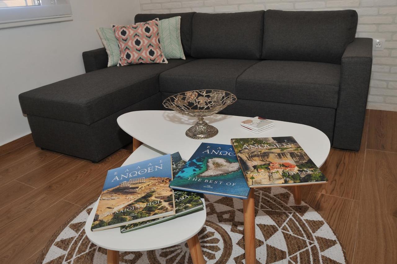 קאלאבאקה Vintage Apartment Helios מראה חיצוני תמונה