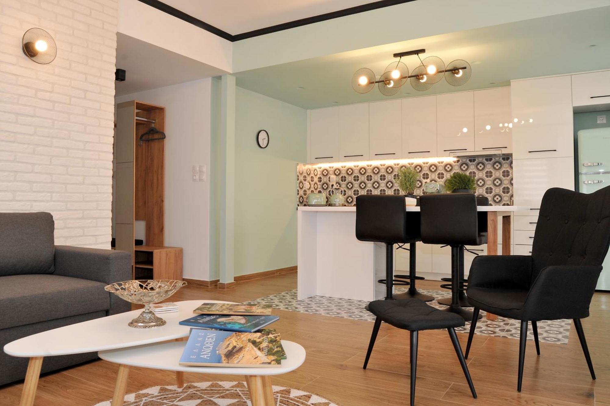 קאלאבאקה Vintage Apartment Helios מראה חיצוני תמונה