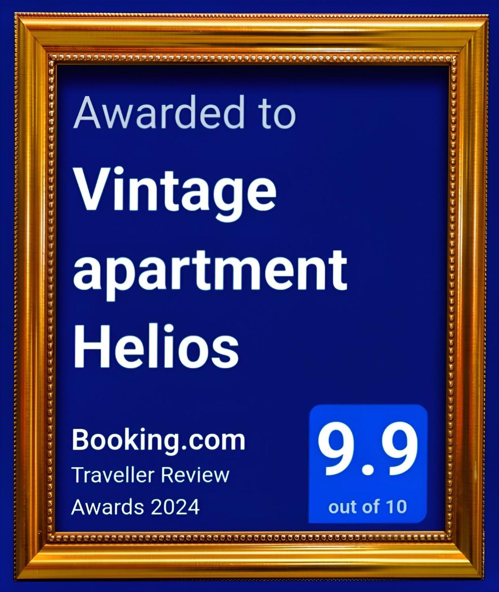 קאלאבאקה Vintage Apartment Helios מראה חיצוני תמונה